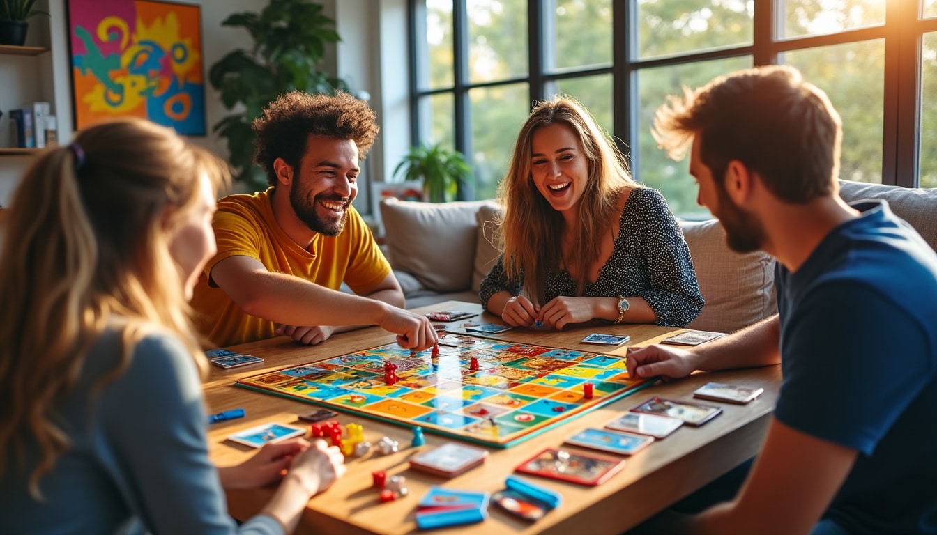 découvrez notre sélection de jeux de plateau rapides, parfaits pour une pause détente de 15 minutes. plongez dans des univers variés, amusez-vous en famille ou entre amis et profitez d'une évasion ludique express !
